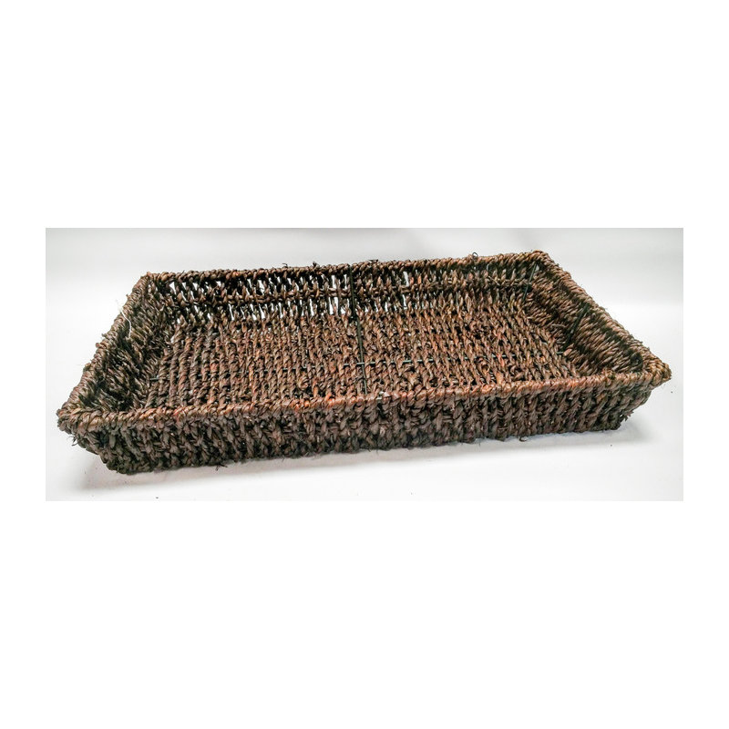 Plateau de table repose-pieds/café Downey, H 1,5 po x l 12 po x P 8 po