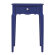 Pinckney End Table with Storage twilight blue 