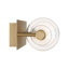 Meuble-lavabo, 34 po, or, verre transparent-1211466861