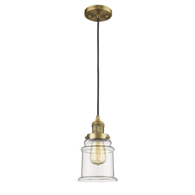 Alexandira 1 - Light Single Pendant