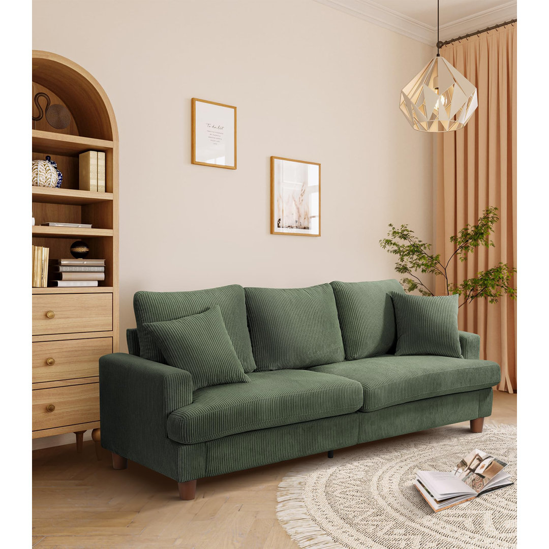 3-Sitzer-Sofa Kord