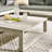 Giyana 6 Person Solid Wood Outdoor Convarsation Set With Coffee Table - Lounge For Modern Garden-316165869