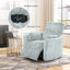 Fauteuil inclinable électrique surdimensionné de 39 po de largeur avec 2 coussins, ports inclinables électriques USB, fauteuil confortable pour le salon de la chambre à coucher-1977352336