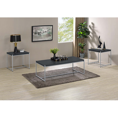 Ensemble de tables basses 3 pièces Aesara