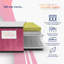 Twinkle Sleep Kids Coil Pink Mattress-Memory Foam & Open Coil Spring Design-115283191