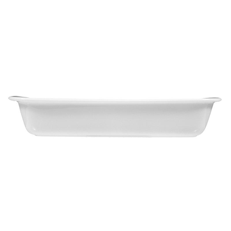 Seltmann Weiden Porcelain Ramekin / Soufflé Dish Bakeware, 3.5cm H x 30cm L x 18.5cm W