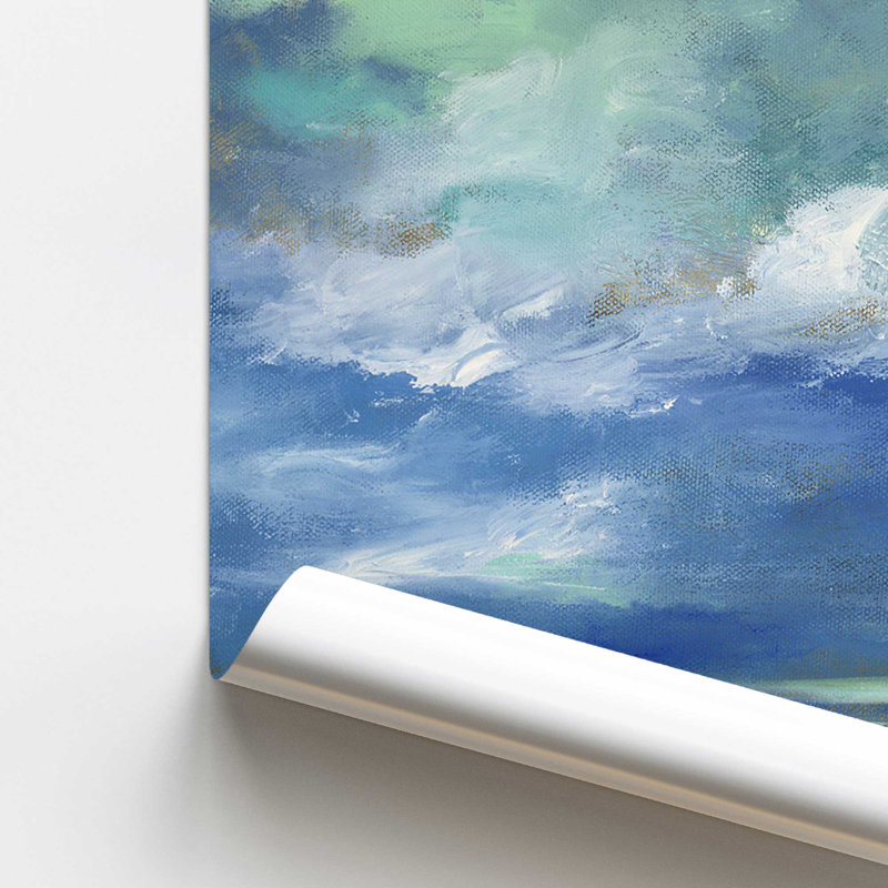 Luminscent Dusk II, H 36 po x l 24 po, Impression sans cadre