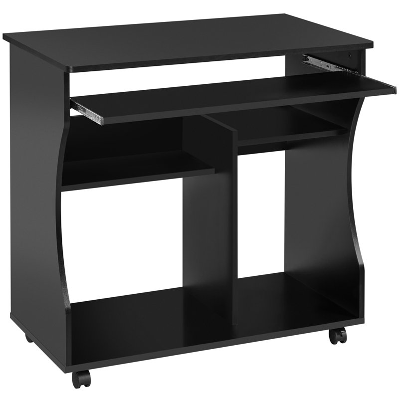 Computer Desk, Black