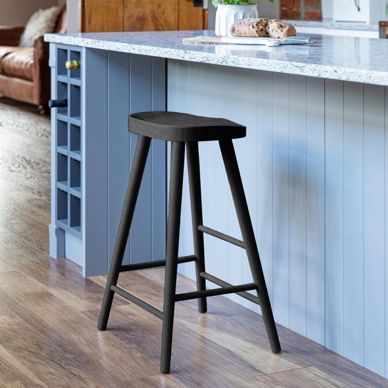 wash Bar Stool, Black