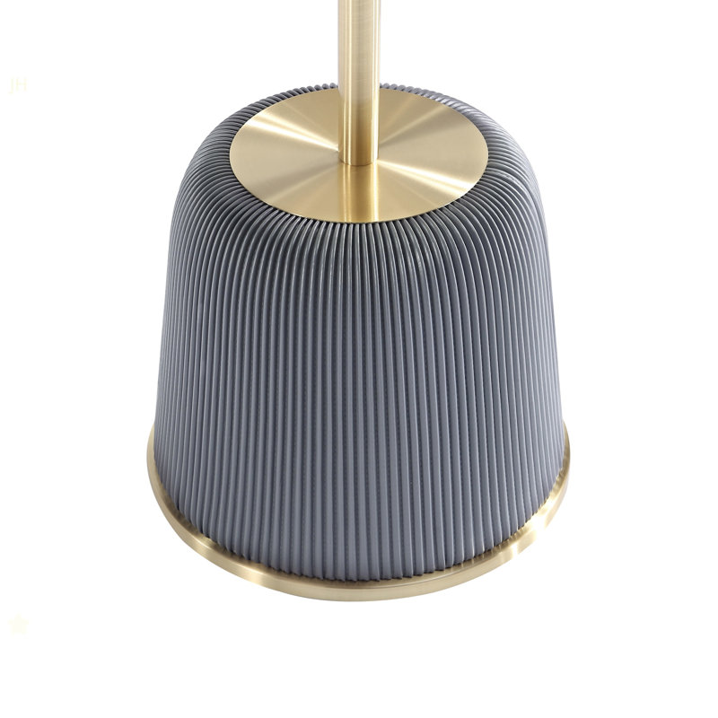 Table de bout grise, Gris