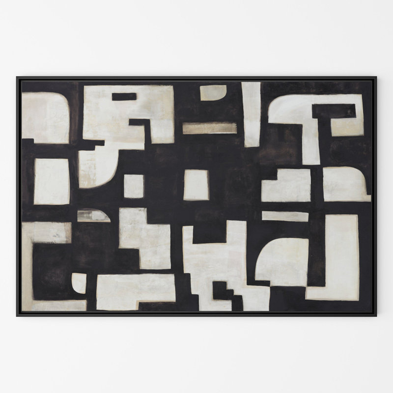 Civilization Painting by Jess Engle,  Black Maple, 48" H x 32" W