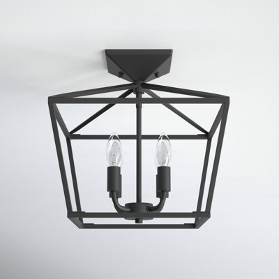Hastings 4-Light Semi Flush Mount