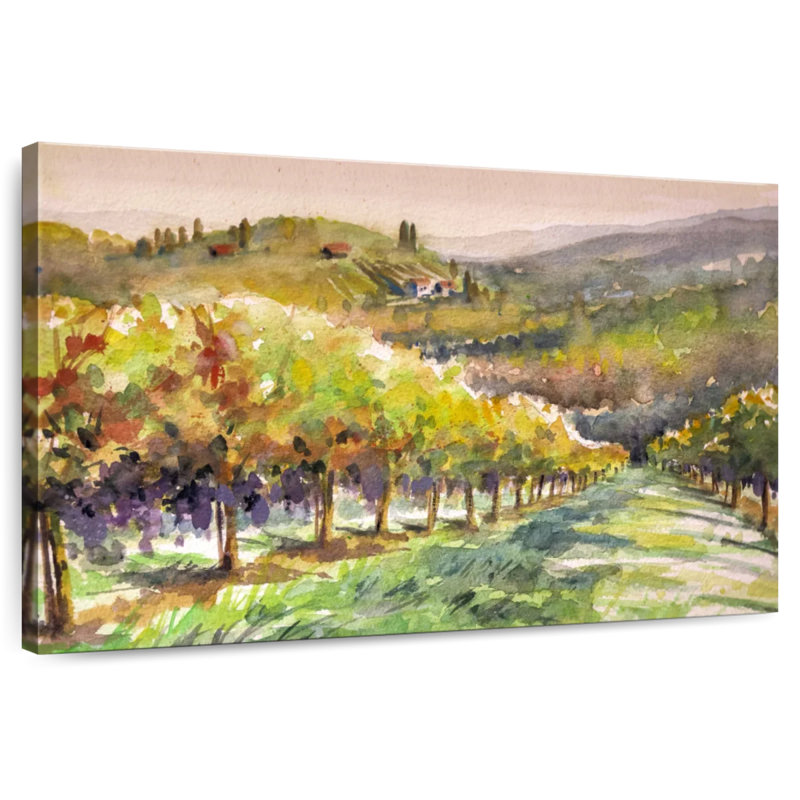 Alvord Vineyard Trees, H 30 po x l 45 po
