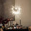 Dandelion 8-Light Sputnik Crystal Chandelier Starburst Sunburst Ceiling Lighting-1598408103