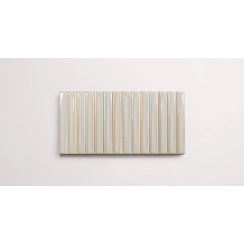 Love Bars 5" x 10" Glossy, Deep White