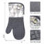 Gants de cuisson en silicone-129682276