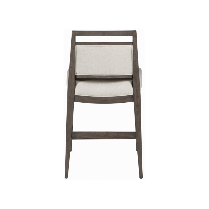 Cohesion Upholstered Stool, Counter Stool (24.5” Seat Height), Antico