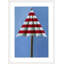 Beach Umbrella 2 Print by Nathan Turner
