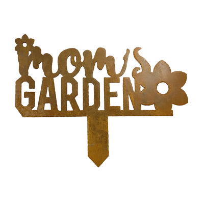 Enseigne de jardin Huratio