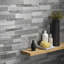 Carrelage mural en porcelaine 6 "x 24" Cubics-45577499