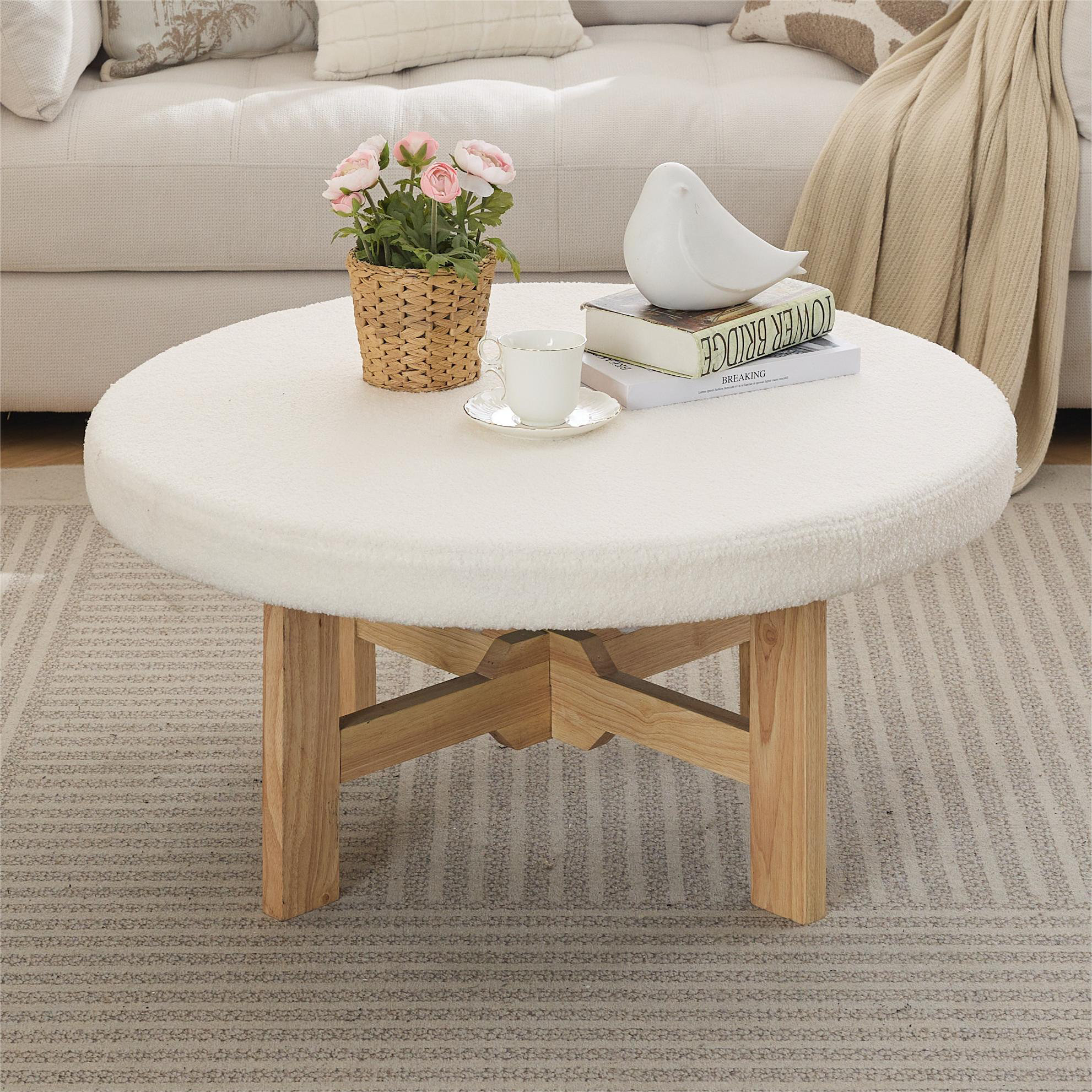 Latitude Run® Seher Upholstered Ottoman | Wayfair