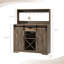 Buffet de cuisine 39,4 po Vehorn-1840892852