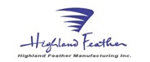Highland Feather logo