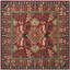 Antiquity Hand-Tufted Red Area Rug-841414097