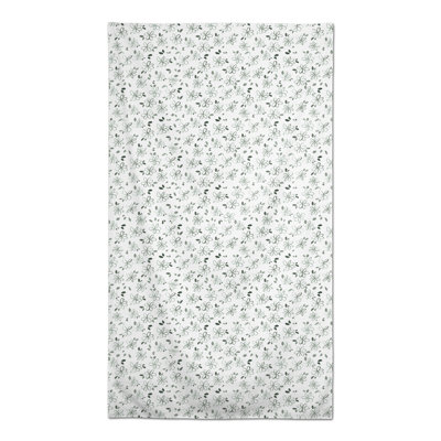 Nappe florale en polyester
