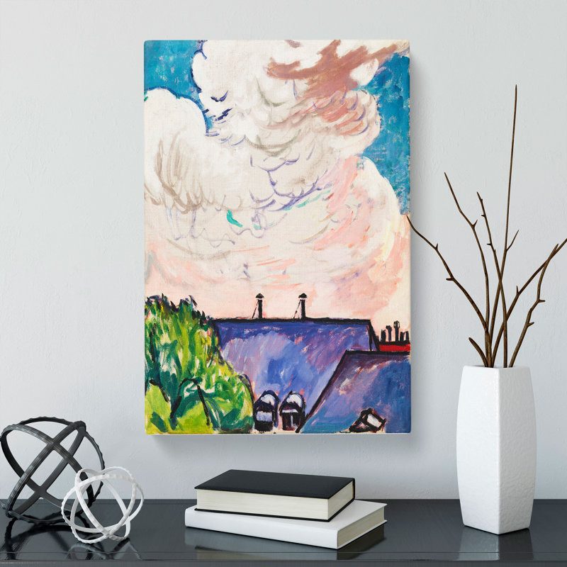 Clouds by Henry Lyman Sayen - Wrapped Canvas, 60cm H x 40cm W x 3cm D