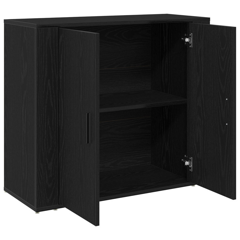 80cm Solid Wood Sideboard