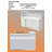 Natrice Rectangle Wood Reception Desk with Filing Cabinet