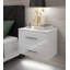 Varonique 55cm W Manufactured Wood Bedside Table-68030271