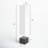 Hanscom 58'' Black Column Floor Lamp