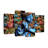 " Beautiful Krishna " 4 - Pieces-2113661820