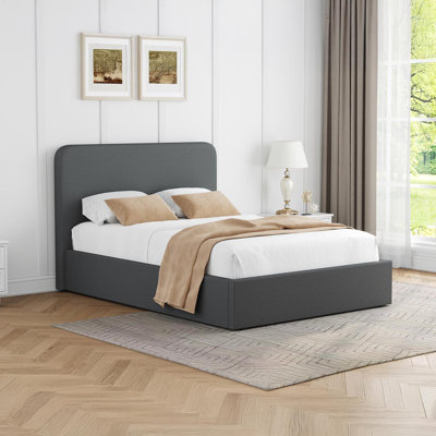 Upholstered Ottoman Bed