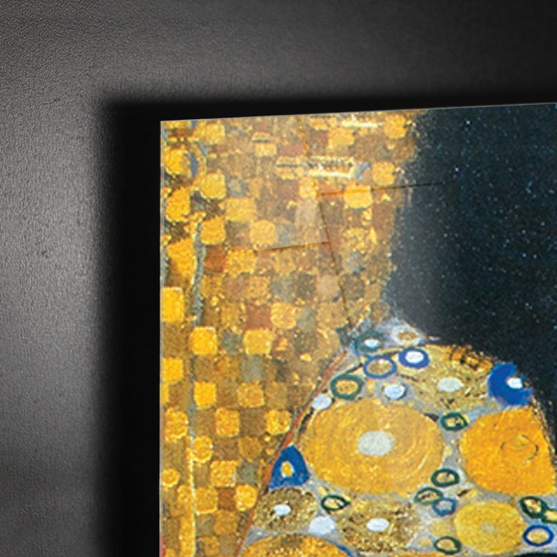 Featured Adele Bloch-Bauer by Gustav Klimt - No Frame Painting on Glass, 95cm H x 65cm W