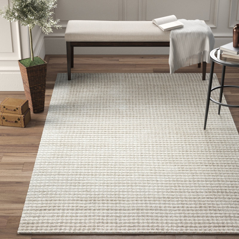 Elam Wool Indoor Rug, Rectangle 5' x 8'