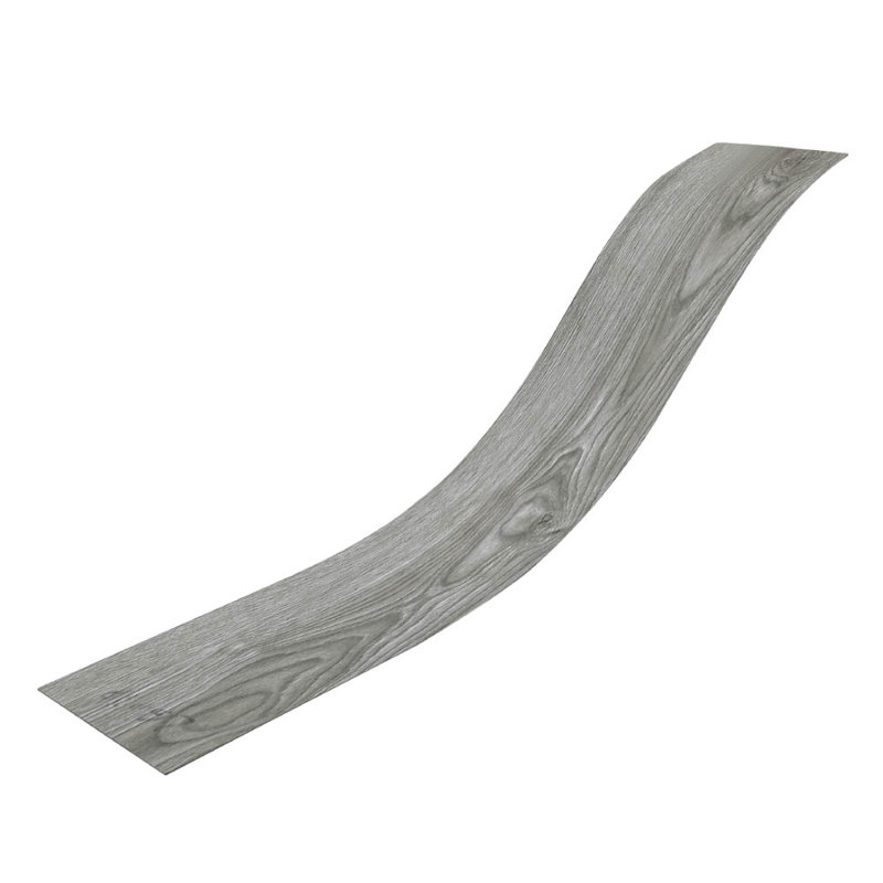 Esko 15.2cm W x 91.5cm L x 0.2cm Laminate Flooring, Grey