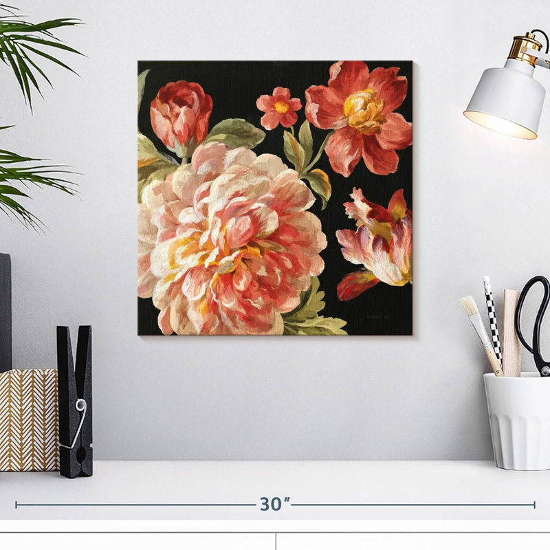 Harnek - mélange de fleurs, H 16 po x l 16 po