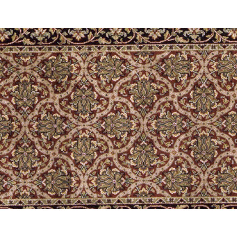 Hand Knotted Wool Indoor Rug