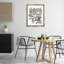 Cadre flottant tendance divers types de café, design par Mandy Ford Art + Illustration-816847363-816847390