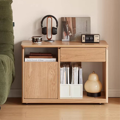 Burlywood Rectangular Solid Wood desk
