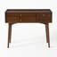 Meuble-lavabo Mid-Century moderne en frêne massif 39,4 po avec 3 tiroirs-942229081-942229077-942229074