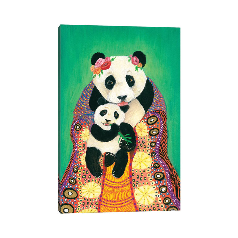Ling Ling's Coronation by Jahna Vashti - Wrapped Canvas Gallery-Wrapped Canvas Giclée, 30.48 cm H x 45.72 cm W