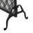 Tennison 1 Panel Iron Fireplace Screen-1151639492