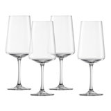 Schott Zwiesel MioVino Crystal Glass, 17 Ounce Red Wine (Set of 4), Clear