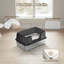 Stainless Steel Litter Box with Scoop-1100957676-1100957677
