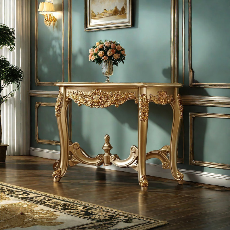 Console Retro Luxury, H 31,5 po x l 45,28 po x P 19,69 po