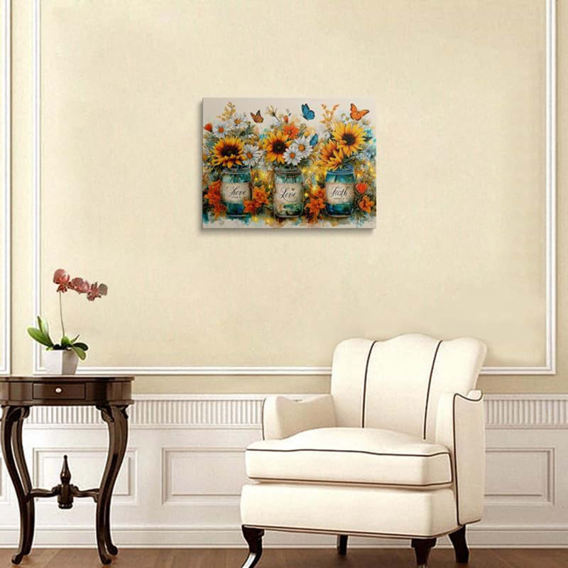 Wrapped Canvas Print